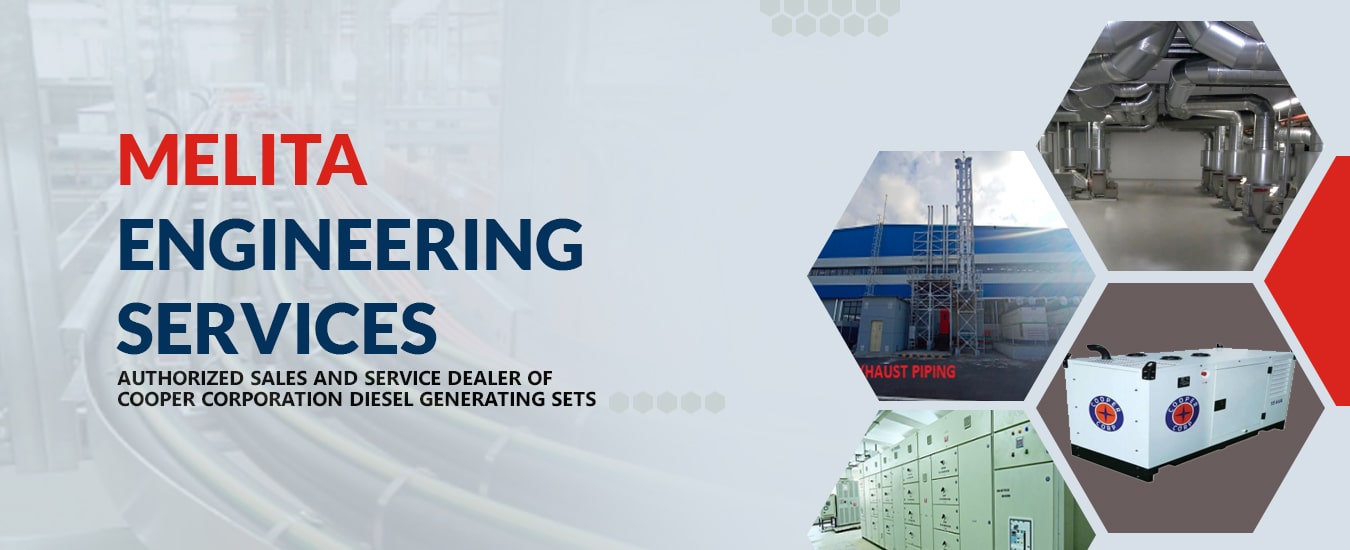 Melita Engineering – DG Set Solutions