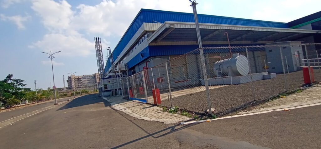 Diesel storage Yard