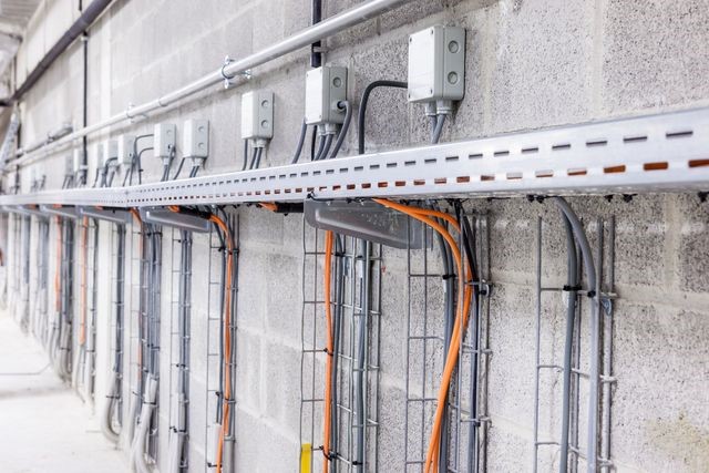 Industrial Factory cabling