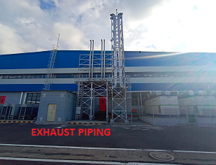 Exhaust Piping 1
