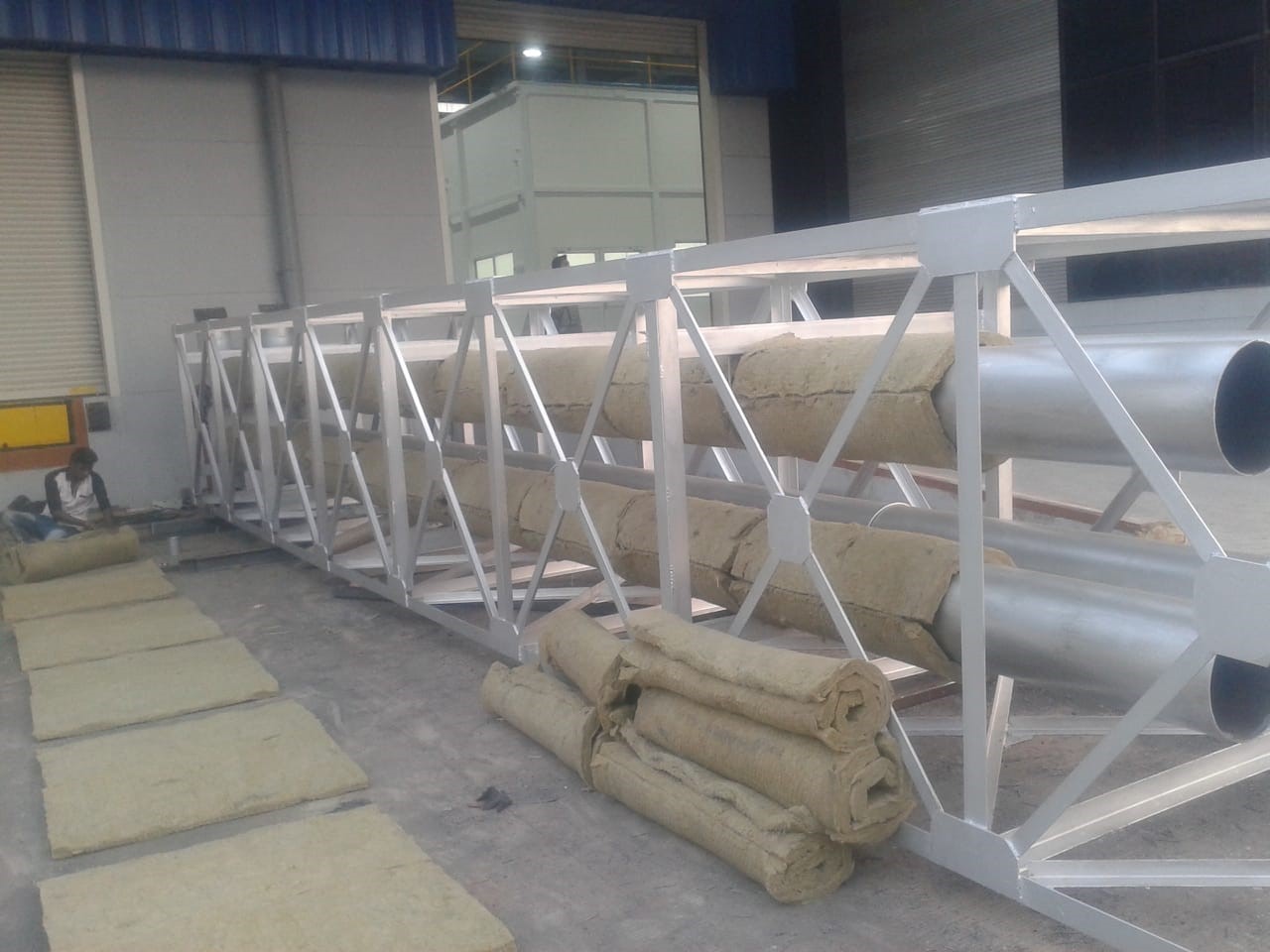 Exhaust Stack work