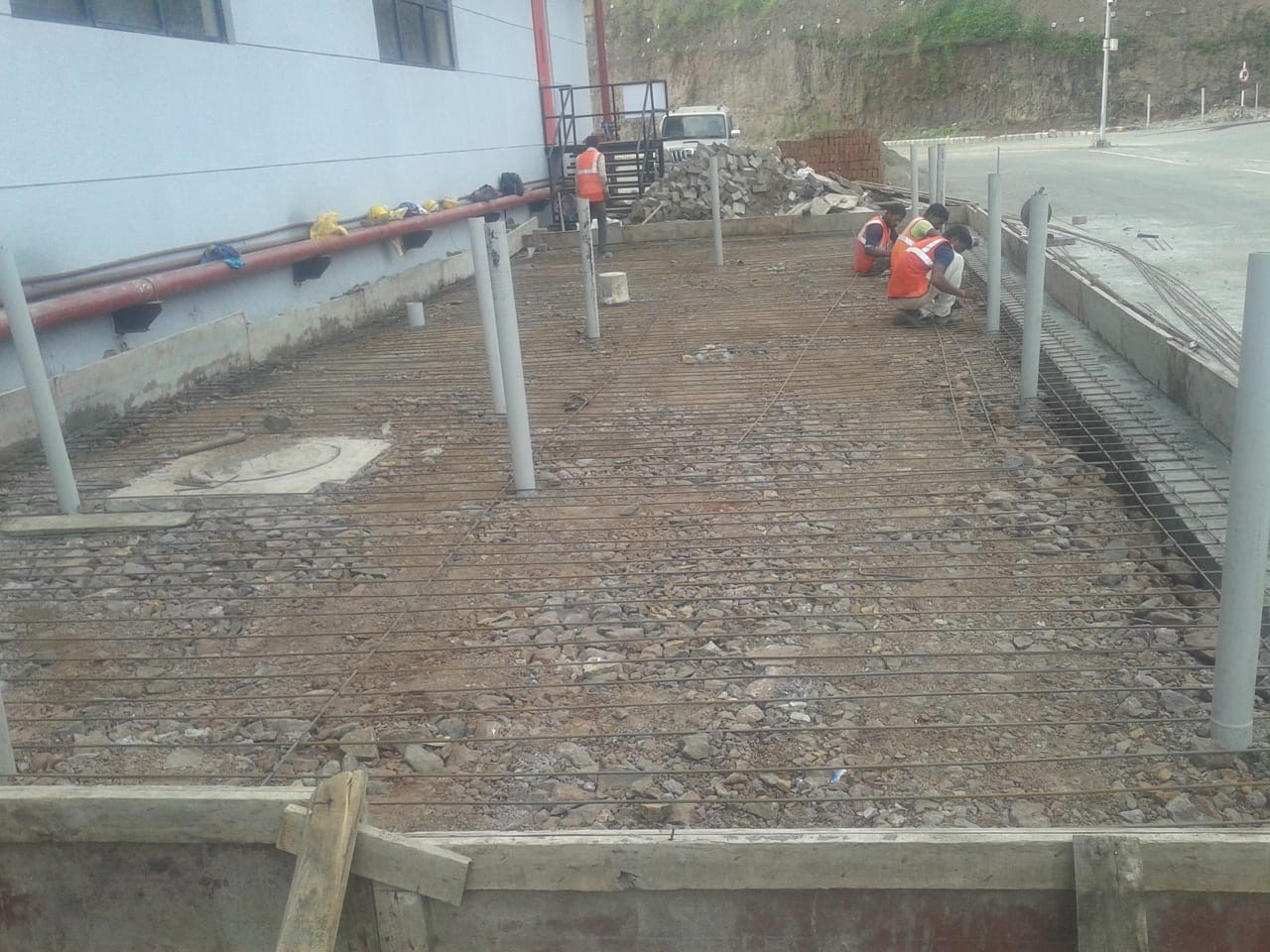 Foundation work